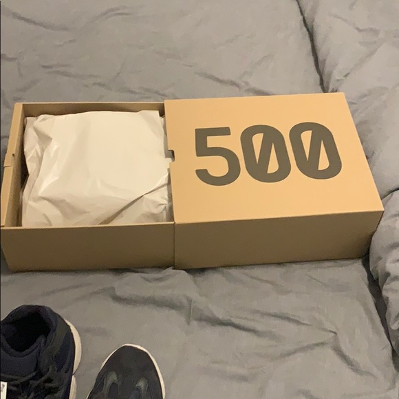 Yeezy 500 slate high 100% dead stock - Picture 6 of 8